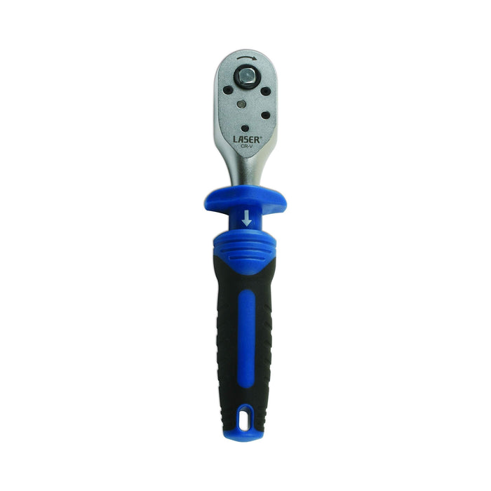 Laser Pull Back Rapid Action Ratchet 3/8"D 7377 Laser - Dynamic Drive