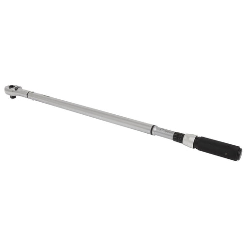 Sealey Torque Wrench Micrometer Style 3/4"Sq Drive 100-600Nm - Calibrated Sealey  - Dynamic Drive