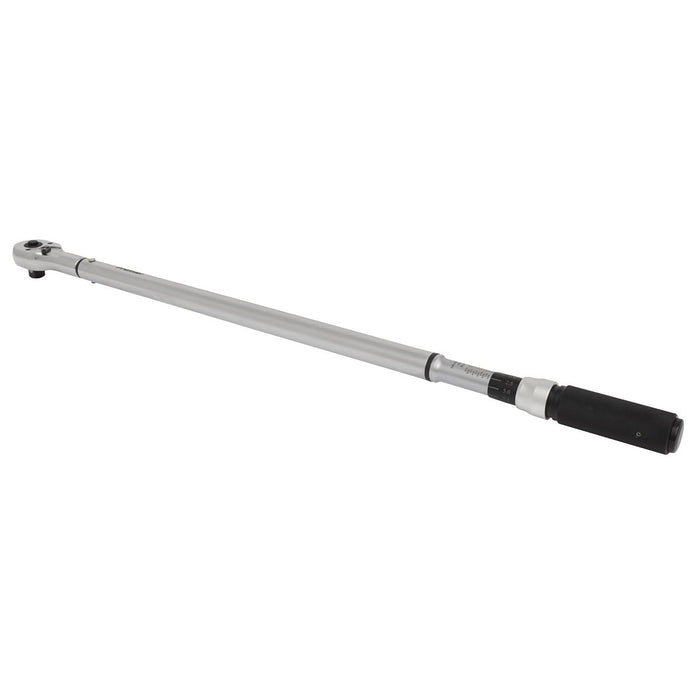 Sealey Torque Wrench Micrometer Style 3/4"Sq Drive 100-600Nm - Calibrated Sealey  - Dynamic Drive