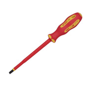 Draper XP1000 VDE Plain Slot Screwdriver, 6.5 x 150mm 64422 Draper - Dynamic Drive