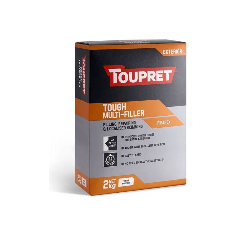Toupret Tough Multi-filler 2kg Toupret - Dynamic Drive