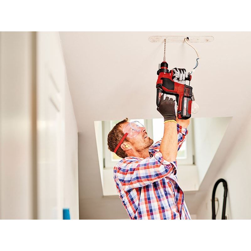 Einhell Herocco Brushless SDS Plus Rotary Hammer 18V Bare Unit Einhell - Dynamic Drive