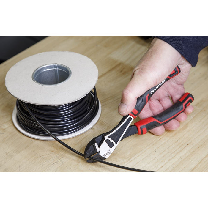 Sealey Side Cutters High Leverage 190mm Heavy-Duty AK8375 Sealey - Dynamic Drive