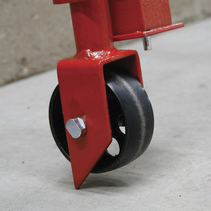 Sealey Tyre & Wheel Handling Dolly 127kg Capacity TH002 Sealey - Dynamic Drive