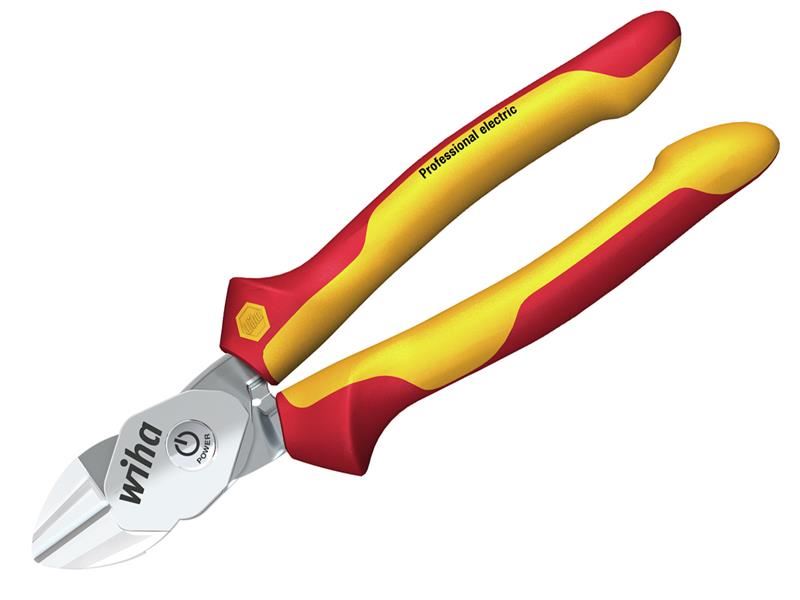Wiha BiCut® Professional electric Diagonal Cutters with DynamicJoint® 200mm Wiha - Dynamic Drive
