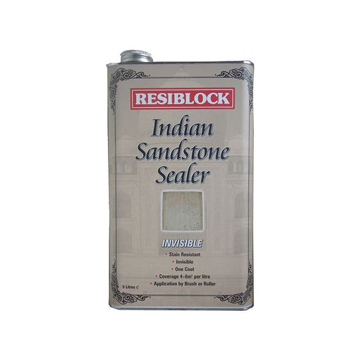 Everbuild Sika Resiblock Indian Sandstone Sealers Invisible 5 litre Everbuild Sika - Dynamic Drive