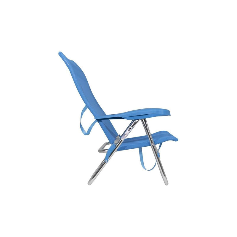 Crespo Beach Chair AL/205 Blue Crespo - Dynamic Drive