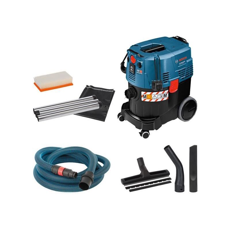 Bosch GAS 35 M AFC Professional M-Class Wet & Dry Vacuum 1200W 110V Bosch - Dynamic Drive