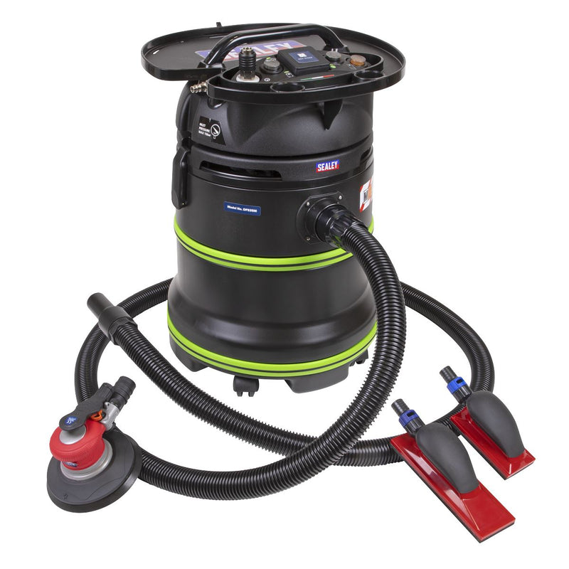 Sealey Dust-Free Sanding Kit DFSK01 Sealey - Dynamic Drive