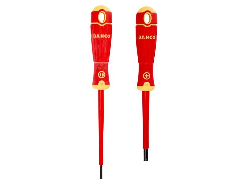 Bahco B220.002 BAHCOFIT Insulated Screwdriver Set, 2 Piece Bahco - Dynamic Drive