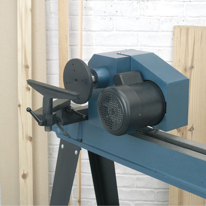 Sealey Wood Lathe 10-Speed 1100mm Centres SM1100 Sealey - Dynamic Drive