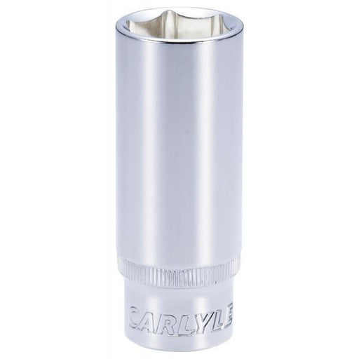 Carlyle Hand Tools 1/2 Dr 22mm 6 Pt Deep Socket SD12022M Caryle Tools - Dynamic Drive