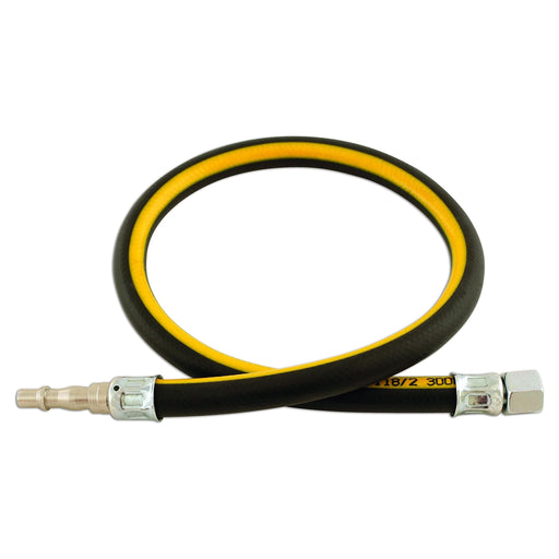 Connect 33042 3/8in. ID Air Line Whip Hose C/w Fittings 0.6m Connect - Dynamic Drive
