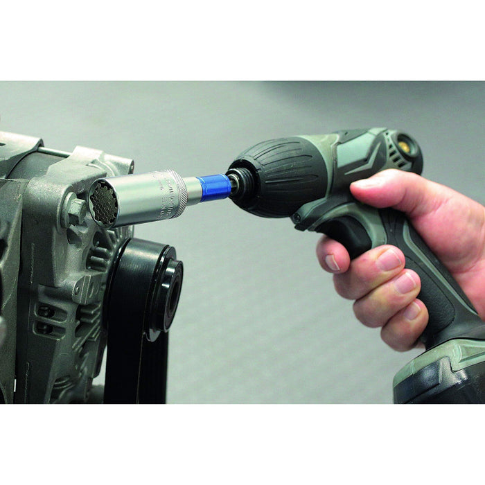 Laser Survivor Socket with Quick Chuck End 6277 Laser - Dynamic Drive
