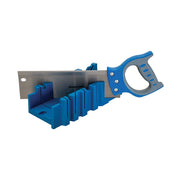 Silverline Expert Mitre Box & Saw 300 x 90mm Silverline - Dynamic Drive