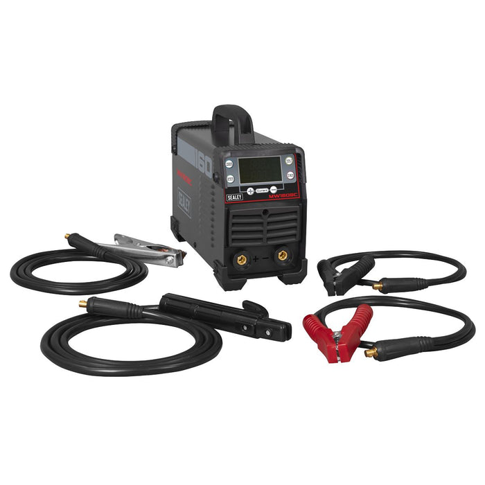 Sealey MMA Inverter Welder & Battery Charger/Starter 200A 230V MW160BC Sealey - Dynamic Drive