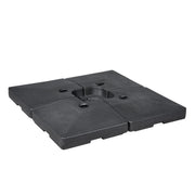 Dellonda Fillable Parasol Base, Water/Sand Fill 92L 4pc DG269 Dellonda - Dynamic Drive
