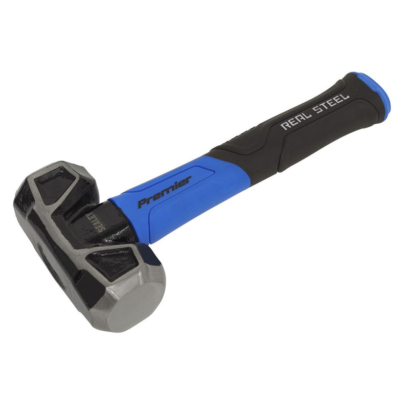 Sealey Club Hammer with Fibreglass Shaft 3lb CHG30 Sealey - Dynamic Drive