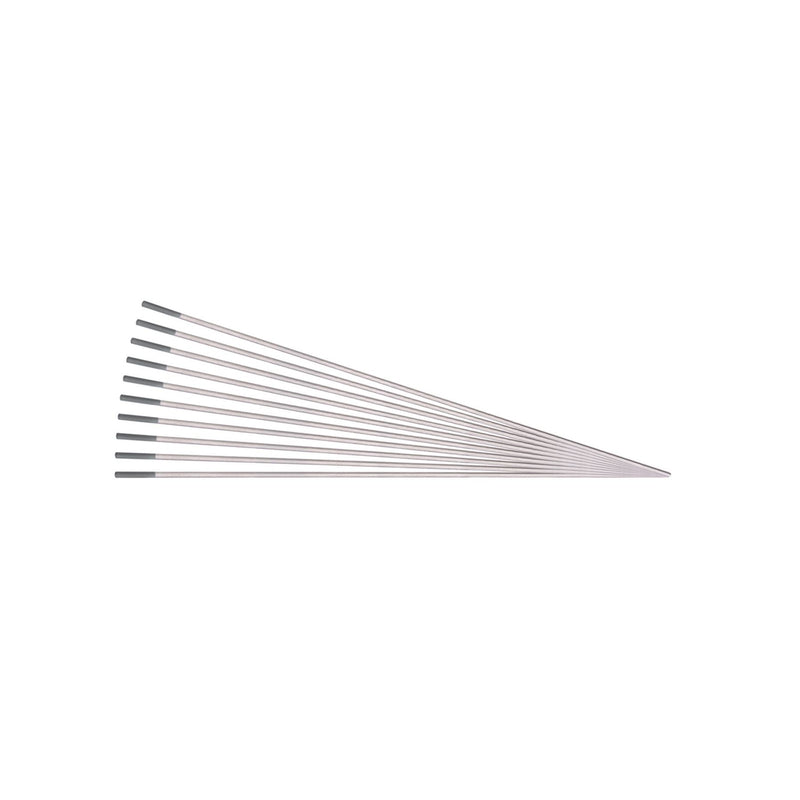 Draper Ceriated Tungsten Electrodes, 1.6 x 150mm (Pack of 10) 98447 Draper - Dynamic Drive