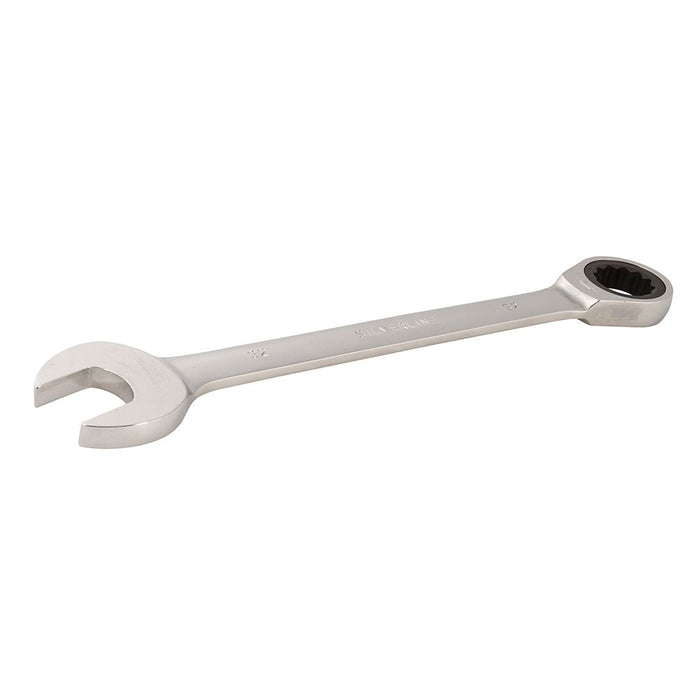Silverline Fixed Head Ratchet Spanner 32mm Silverline - Dynamic Drive