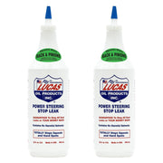 2 X Lucas Oil Power Steering Stop Leak Fix Rack/Box Fluid Seal 946Ml Lucas Oil - Dynamic Drive