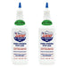 2 X Lucas Oil Power Steering Stop Leak Fix Rack/Box Fluid Seal 946Ml Lucas Oil - Dynamic Drive