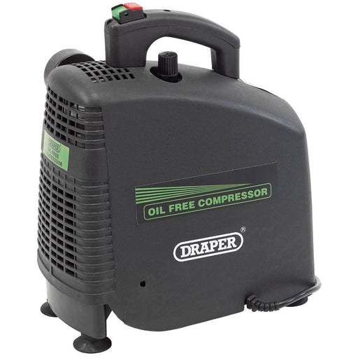 Draper Oil-Free Air Compressor, 1.1kW 24973 Draper - Dynamic Drive