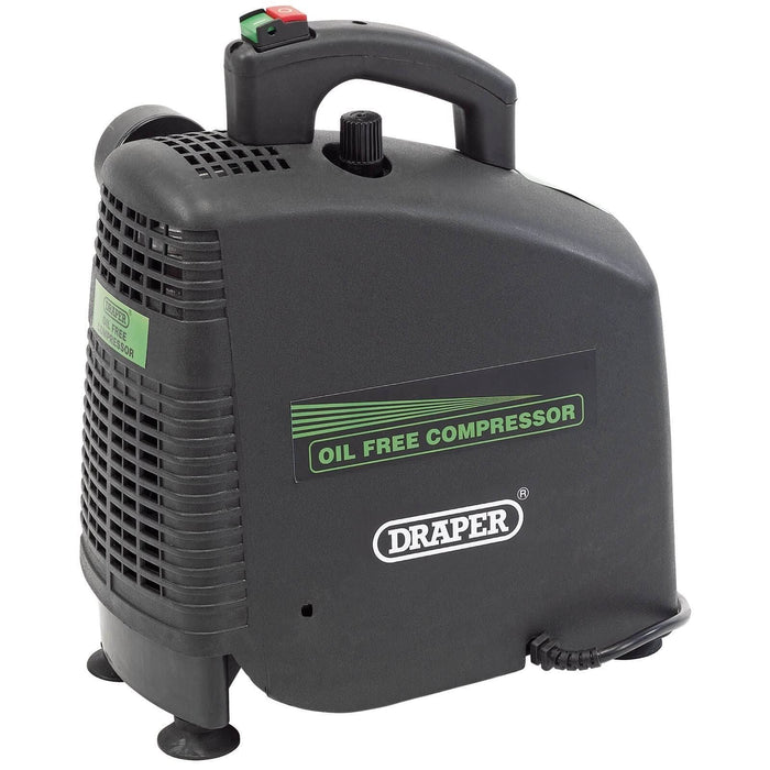 Draper Oil-Free Air Compressor, 1.1kW 24973 Draper - Dynamic Drive