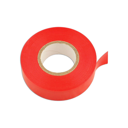 Tool Connection Red PVC Insulation Tape 19mm x 20m 10pc 30380 Tool Connection - Dynamic Drive