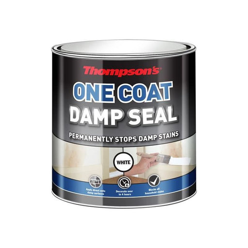 Ronseal Thompson's One Coat Stain Block Damp Seal 2.5 litre Ronseal - Dynamic Drive
