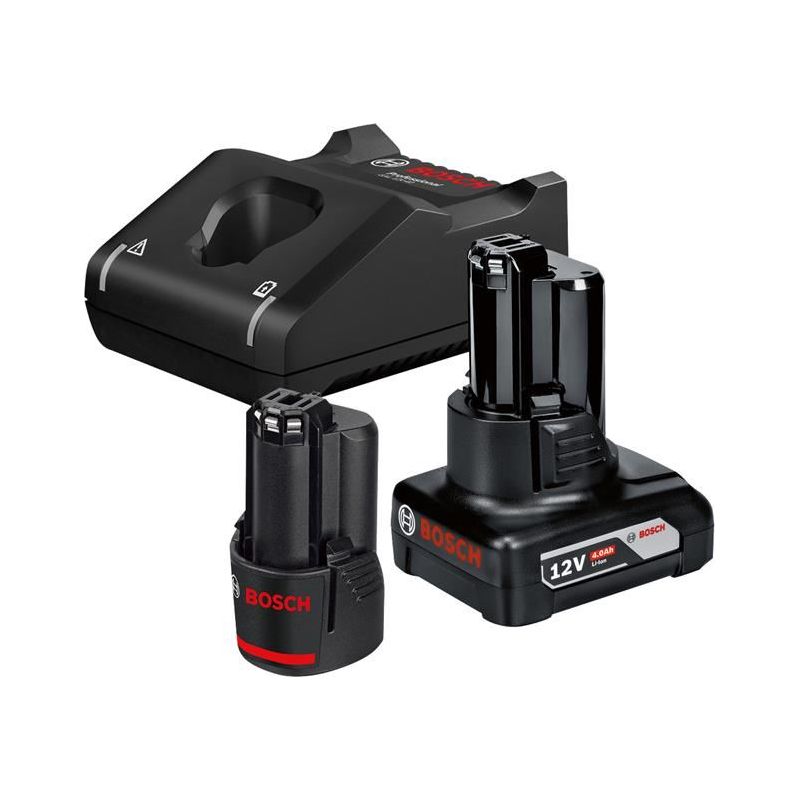Bosch GBA Mixed Battery & Charger Starter Kit 12V Bosch - Dynamic Drive