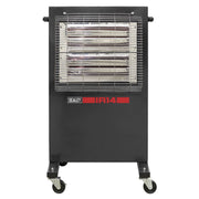Sealey Infrared Cabinet Heater 1.4/2.8kW 230V IR14 Sealey - Dynamic Drive