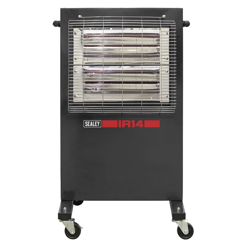 Sealey Infrared Cabinet Heater 1.4/2.8kW 230V IR14 Sealey - Dynamic Drive