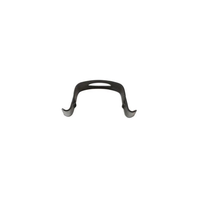 Connect Brake Hose Clips Silver Blue 30.8mm x 18.9mm 5pc 34102 Tool Connection - Dynamic Drive