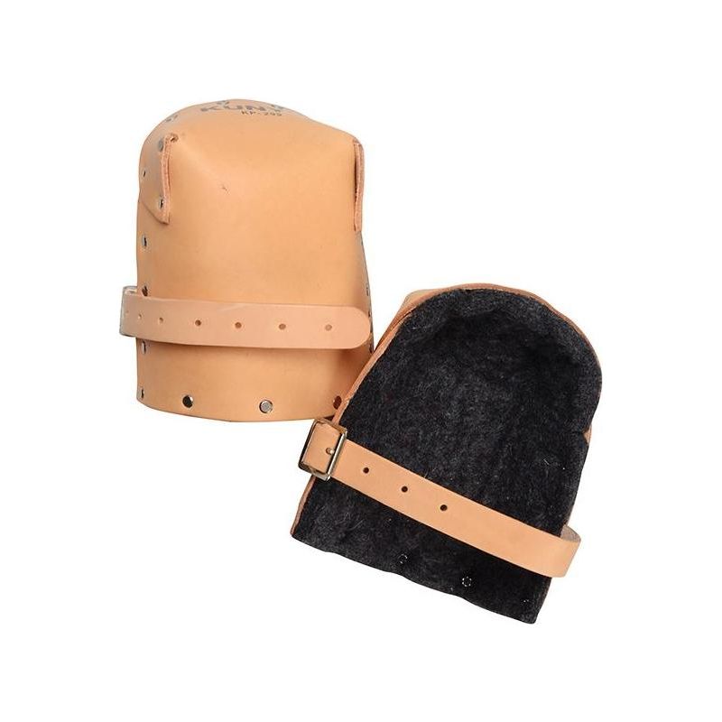 Kuny'S KP-299 Heavy-Duty Leather Thick Felt Knee Pads Kuny's - Dynamic Drive