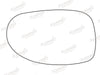 Summit Heated Base Plate With Anti-Dazzle Mirror Glass fits Citroen C5/C6 RHS Summit - Dynamic Drive