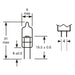Ring Automotive R574 24V 10W G4 Halogen Bulb Ring Automotive  - Dynamic Drive