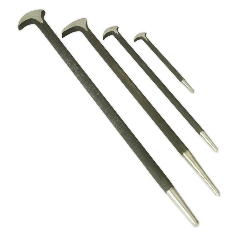 Sealey Heel Bar Set 4pc S0640 Siegen by Sealey - Dynamic Drive