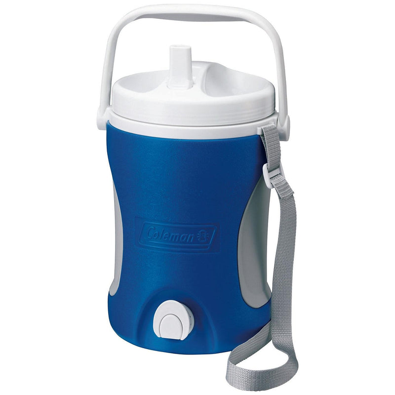 Coleman Performance Blue Polylite 3.8 Litre Cooler Jug Camping Sports Outdoors Coleman - Dynamic Drive