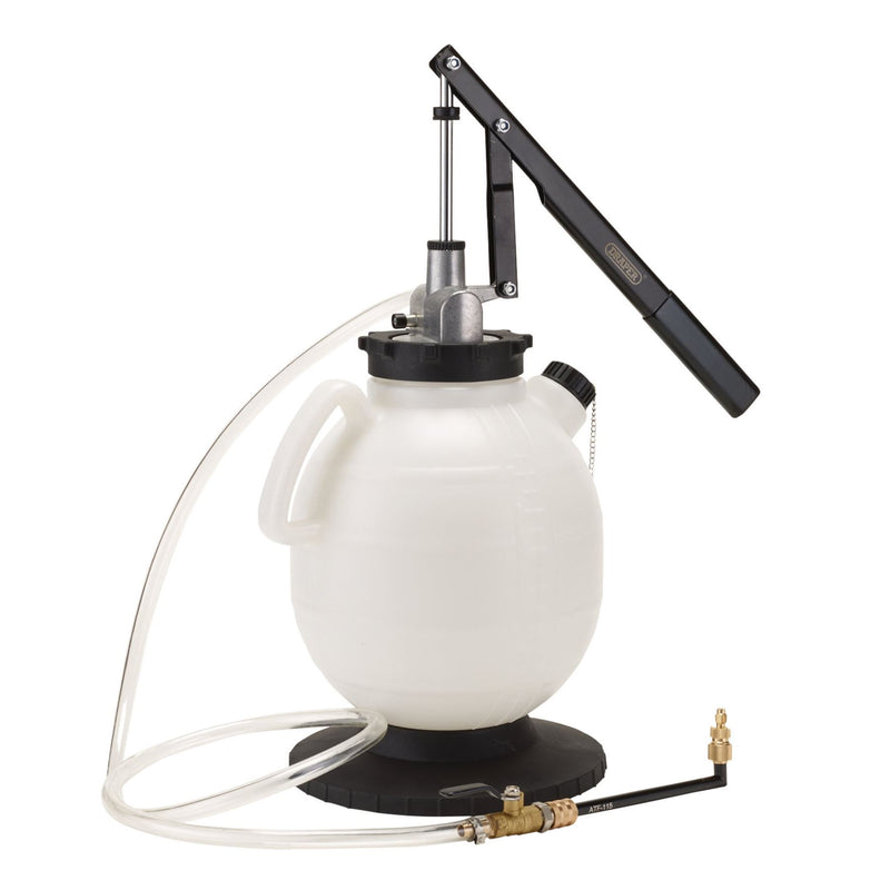 Draper Transmission and Engine Oil Filling System, 7.5L (16 Piece) 09441 Draper - Dynamic Drive