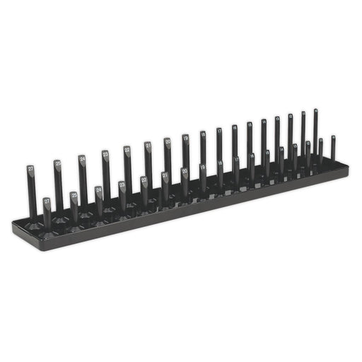 Sealey Socket Holder 1/2"Sq Drive 10-27mm SH1217 Sealey - Dynamic Drive