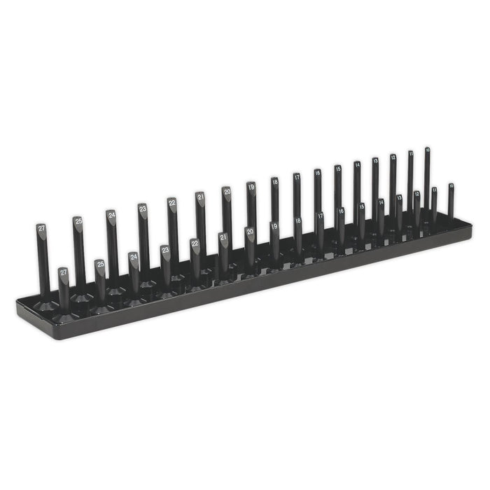 Sealey Socket Holder 1/2"Sq Drive 10-27mm SH1217 Sealey - Dynamic Drive