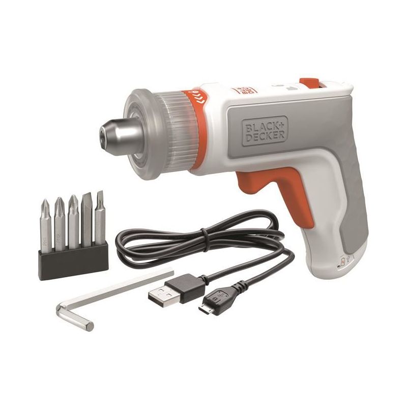 Black + Decker BCRTA01 Furniture Assembly Tool 3.6V BLACK + DECKER - Dynamic Drive