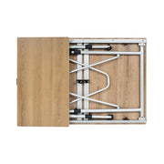 Travellife Sorrento Table Extendable Honeycomb Brown 80/110/140Cm 2129400 Travellife - Dynamic Drive