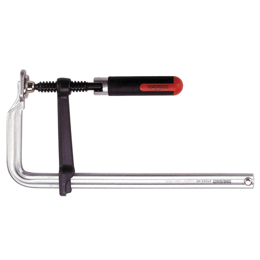 Teng Tools F-Type Clamp Swivel Handle 200 x 100mm Teng Tools - Dynamic Drive