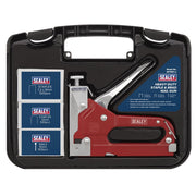 Sealey Staple & Nail Gun Heavy-Duty 4-14mm AK7061 Sealey  - Dynamic Drive