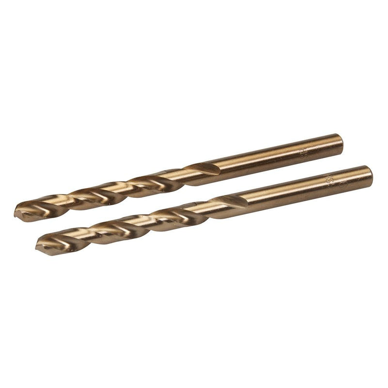 Silverline Cobalt Drill Bits 2pk 6.0mm Silverline - Dynamic Drive