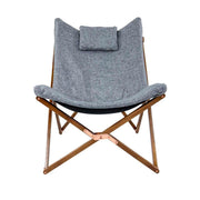 Bo-Camp Urban Collection Relax Chair Bloomsbury M Grey Bo-Camp - Dynamic Drive