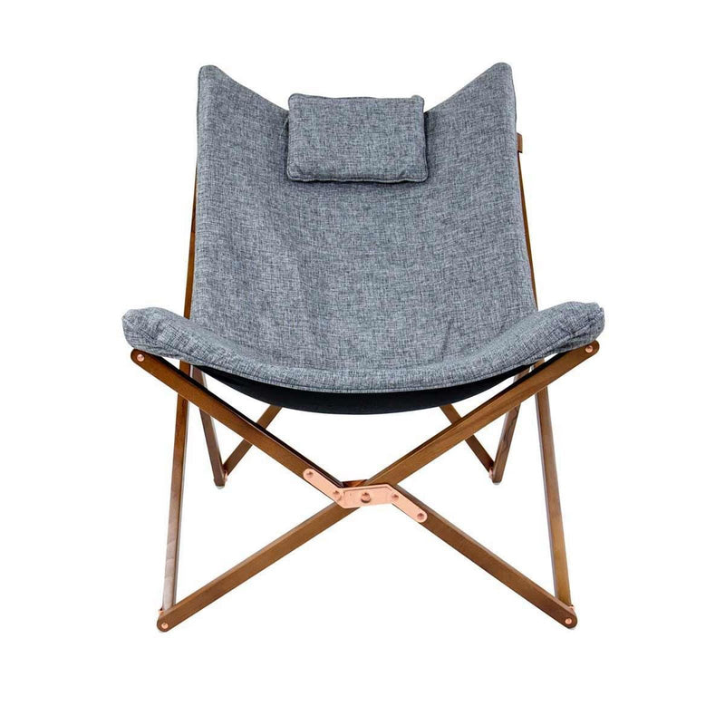 Bo-Camp Urban Collection Relax Chair Bloomsbury M Grey Bo-Camp - Dynamic Drive