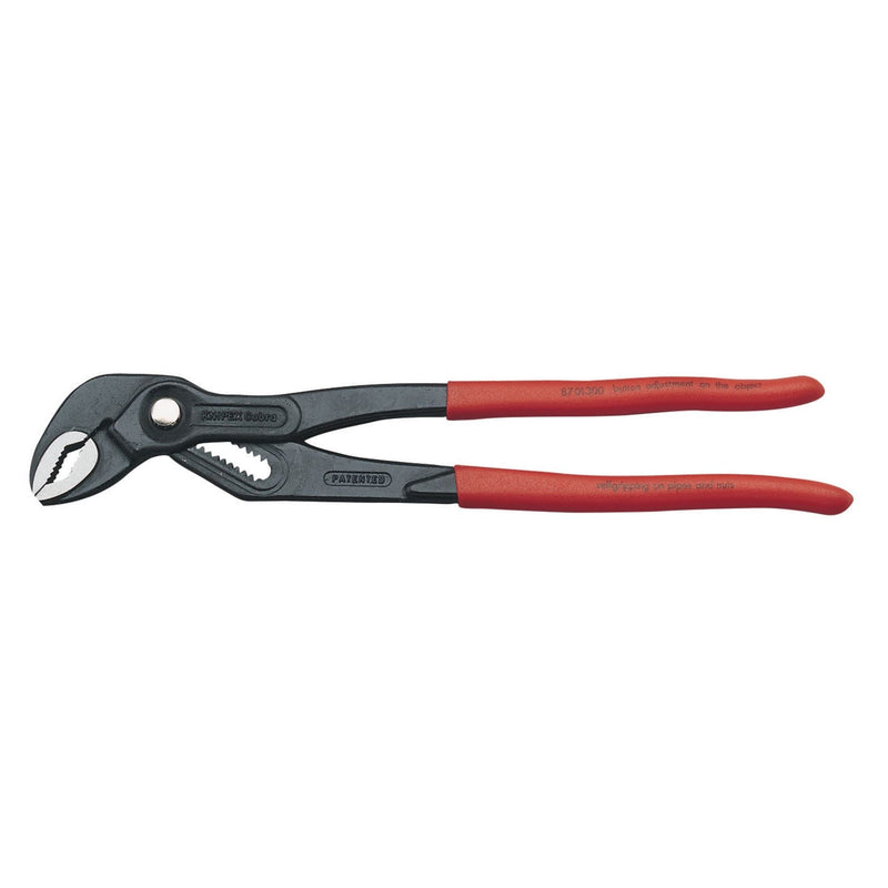 Draper Knipex Cobra 87 01 300SB Waterpump Pliers, 300mm 30737 Draper - Dynamic Drive